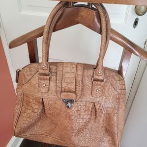 Sag harbor snake-like look pocketbook